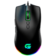 Mouse Gamer Blackfire Fortrek RGB 7200 DPI Preto 75683