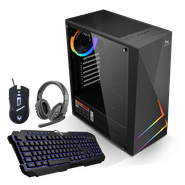 Pc Gamer Completo AMD Ryzen 5 5600GT 16GB (Radeon Vega 7 Integrado) SSD 120GB, 500W 80 Plus, Neologic - NLI82766