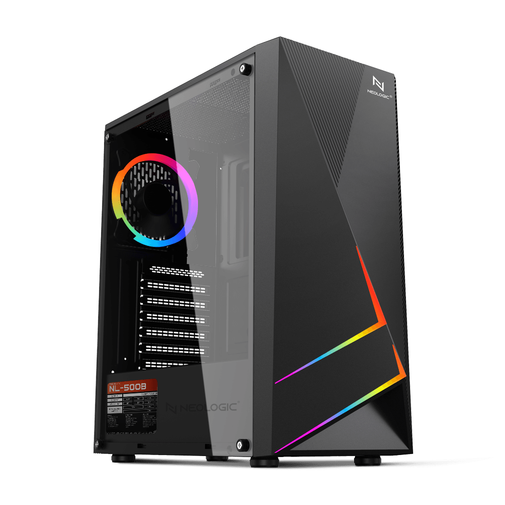 Pc Gamer Completo AMD Ryzen 5 5600GT 16GB (Radeon Vega 7 Integrado) SSD 120GB, 500W 80 Plus, Neologic - NLI82766 - Imagem 4