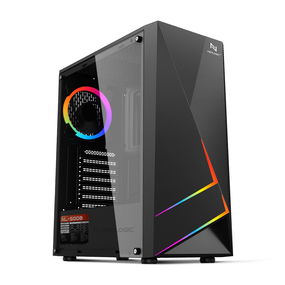 Pc Gamer AMD Ryzen 5 5600GT 8GB (Radeon Vega 7 Integrado) SSD 240GB, 500W 80 Plus Windows 11, Neologic - NLI84676
