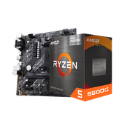 Kit Upgrade AMD Ryzen 5 5600GT, Placa Mãe A520M Neologic - NLI84111