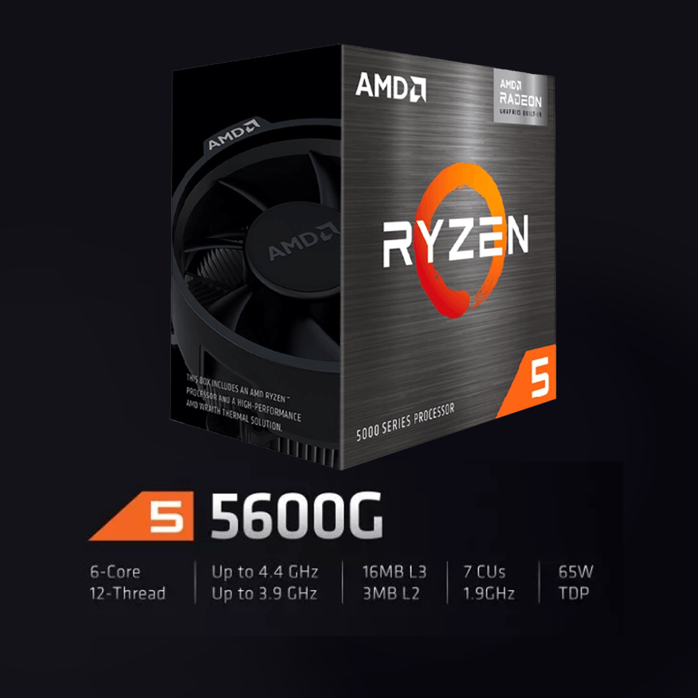 Kit Upgrade AMD Ryzen 5 5600GT, Placa Mãe A520M Neologic - NLI84111 - Imagem 3
