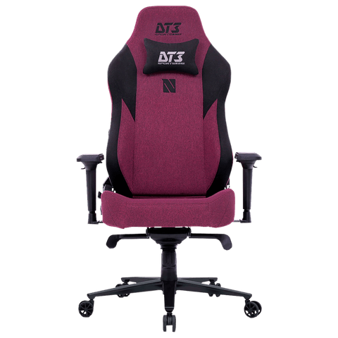 Cadeira Gamer Ergonômica DT3 Nero XL Graphite Fabric Tecido Grafite