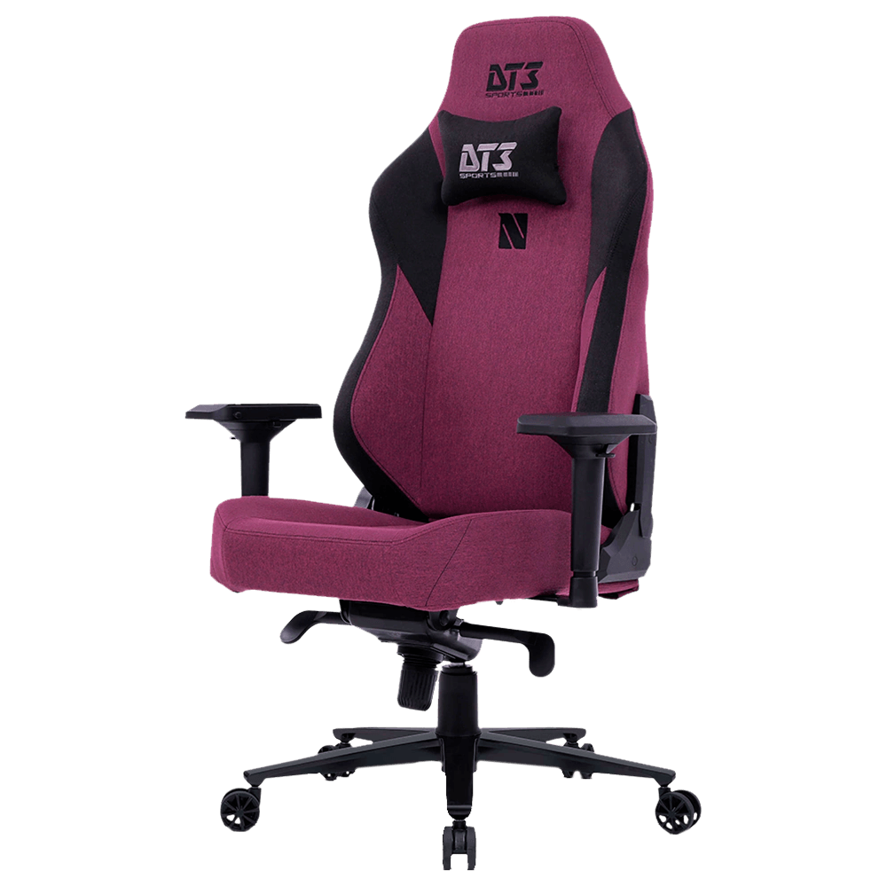 Cadeira Gamer DT3 Nero XL Grape 13638-1, Suporta Até 150kg, Com Almofada Descanso de Braço 4D - Imagem 2