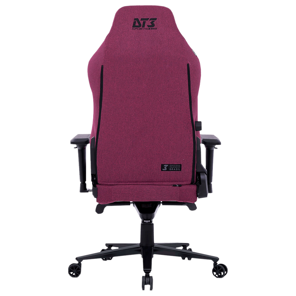 Cadeira Gamer DT3 Nero XL Grape 13638-1, Suporta Até 150kg, Com Almofada Descanso de Braço 4D - Imagem 4