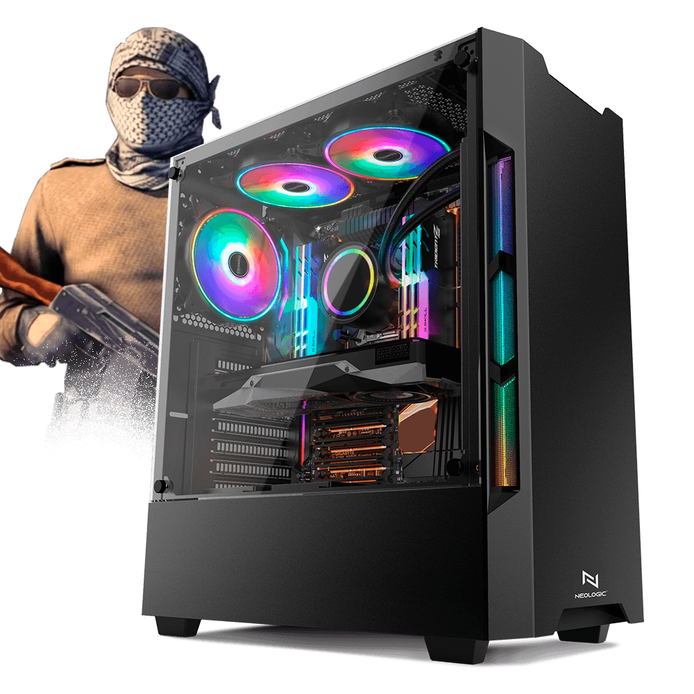 Pc Gamer Neologic Start NLI81815 Ryzen 3 3200G 16GB (Radeon Vega 8 Integrado) 1TB