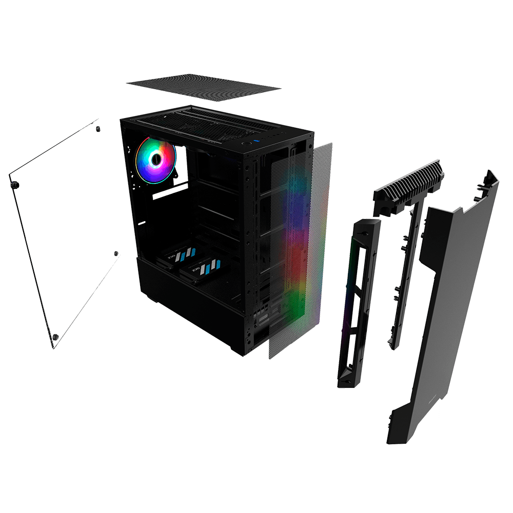 Pc Gamer Neologic Start NLI81815 Ryzen 3 3200G 16GB (Radeon Vega 8 Integrado) 1TB - Imagem 4