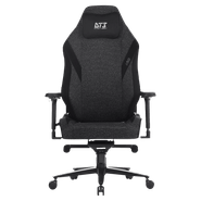 Cadeira Gamer DT3 N10 XL Fabric, Preto, 14102-8, Braço 4D, Pistão Classe 4, Suporta Até 160kg