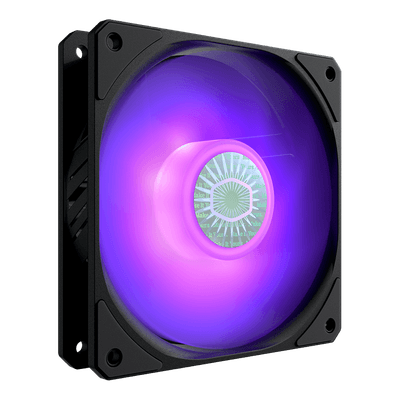 Cooler Gamer 120mm, Cooler Master, Sickleflow, RGB, Preto, MFX-B2DN-18NPC-R1