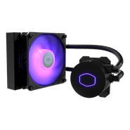 Water Cooler Masterliquid Lite 120mm, Cooler Master, ML120L V2, RGB, MLW-D12M-A18PC-R2