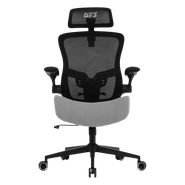 Cadeira DT3 Office Vita Super H 14249-0, Mesh, Classe 4, 2D, Suporta Até 120kg, Cinza