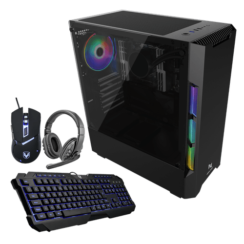 Pc Gamer Completo AMD Ryzen 5 5600GT 16GB (Radeon Vega 7 Integrado) SSD 120GB, 500W 80 Plus, Neologic - NLI82748