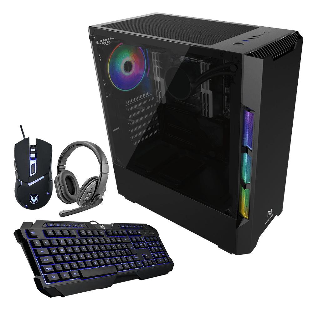 Pc Gamer Completo AMD Ryzen 5 5600GT 8GB (Radeon Vega 7 Integrado) SSD 120GB, 500W 80 Plus, Neologic - NLI82745