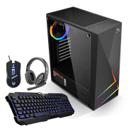 PC Gamer Completo Neologic Start NLI81619 Ryzen 3 3200G 8GB (Radeon Vega 8 Integrado) SSD 240GB