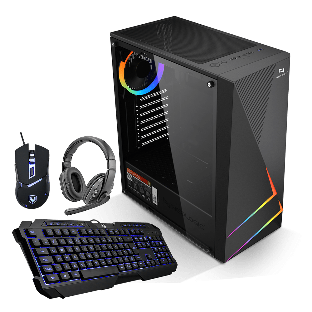 Pc Gamer Completo AMD Ryzen 3 3200G 8GB (Radeon Vega 8 Integrado) HD 1TB 500W 80 Plus, Neologic Start - NLI81618