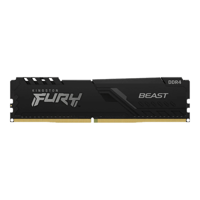 Memória Kingston Fury Beast, DDR4 32GB, 3200Mhz, Desktop, KF432C16BB-32