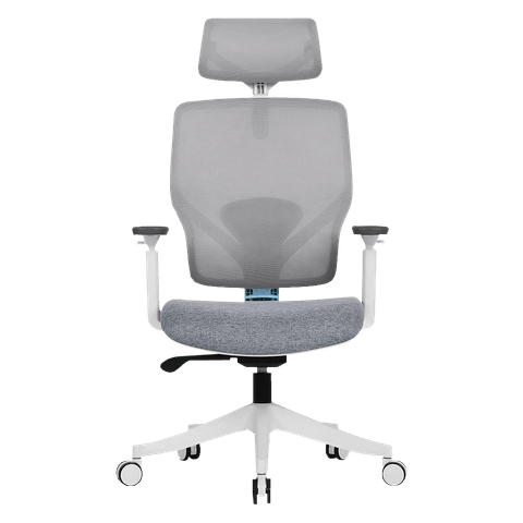 Cadeira Office DT3 Yura 14045-4, Apoio de Braço 3D+, Pistão Classe 4, Branco