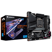 Placa Mãe Gigabyte Z790M, Aorus Elite AX, Wi-Fi, LGA 1700, DDR5, M-ATX, M.2 NVME, HDMI, Displayport