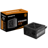 Fonte Gamer Gigabyte P550B, 550w, 80 Plus Bronze, GP-P550B