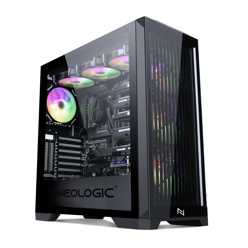 Pc Gamer AMD AM5 Ryzen 5 8500G 16GB DDR5 (Radeon 740M Integrado) SSD 240GB, 500w 80 Plus, Neologic - NLI86484