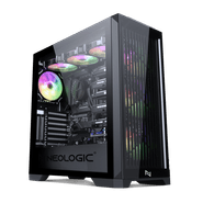 Pc Gamer AMD AM5 Ryzen 5 8500G 32GB DDR5 (Radeon 740M Integrado) SSD 480GB M.2 Nvme, 500w 80 Plus, Windows 11 Pro, Neologic - NLI86561