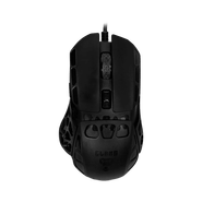 Mouse Gamer Clanm Mystic, RGB, 7200 DPI, Swltch Huano, Sensor Pixart 725IC, Preto