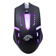 Mouse Gamer K-mex MOA8 1600 DPI Preto USB