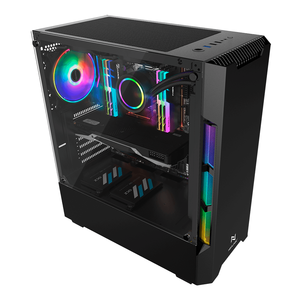 Pc Gamer AMD Ryzen 5 5600GT 16GB (RTX 4060 8GB) SSD 240GB 600W 80 Plus, Windows 11 Pro Neologic - NLI85010 - Imagem 2