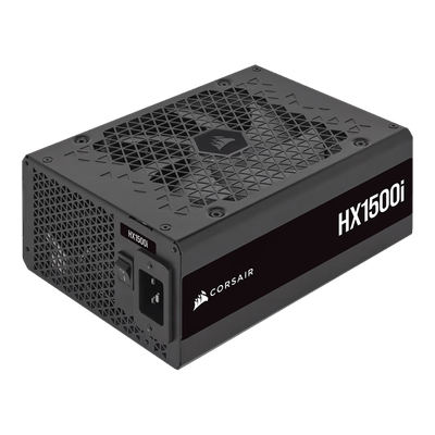 Fonte Corsair HX1500i 1500w, 80 Plus Platinum, Ultra-low, ATX, Full Modular, CP-9020215-WW