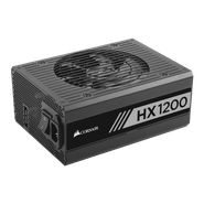 Fonte Corsair HX1200, 1200w, 80 Plus Platinum, Full Modular, CP-9020140-WW