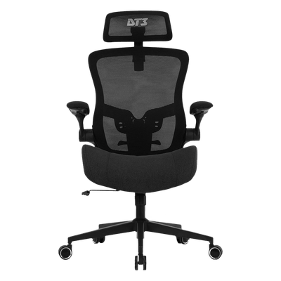 Cadeira DT3 Office Vita Super H 14247-8, Mesh, Suporta Até 120kg, Classe 4, 2D, Preto