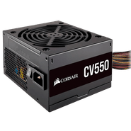 Fonte Corsair 550w 80 Plus Bronze Cv550 - Cp-9020210-br