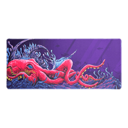 Mousepad Gamer Dazz Polvo Rose Hibrido, Extra Large 90x40cm, Tecido, 62000162