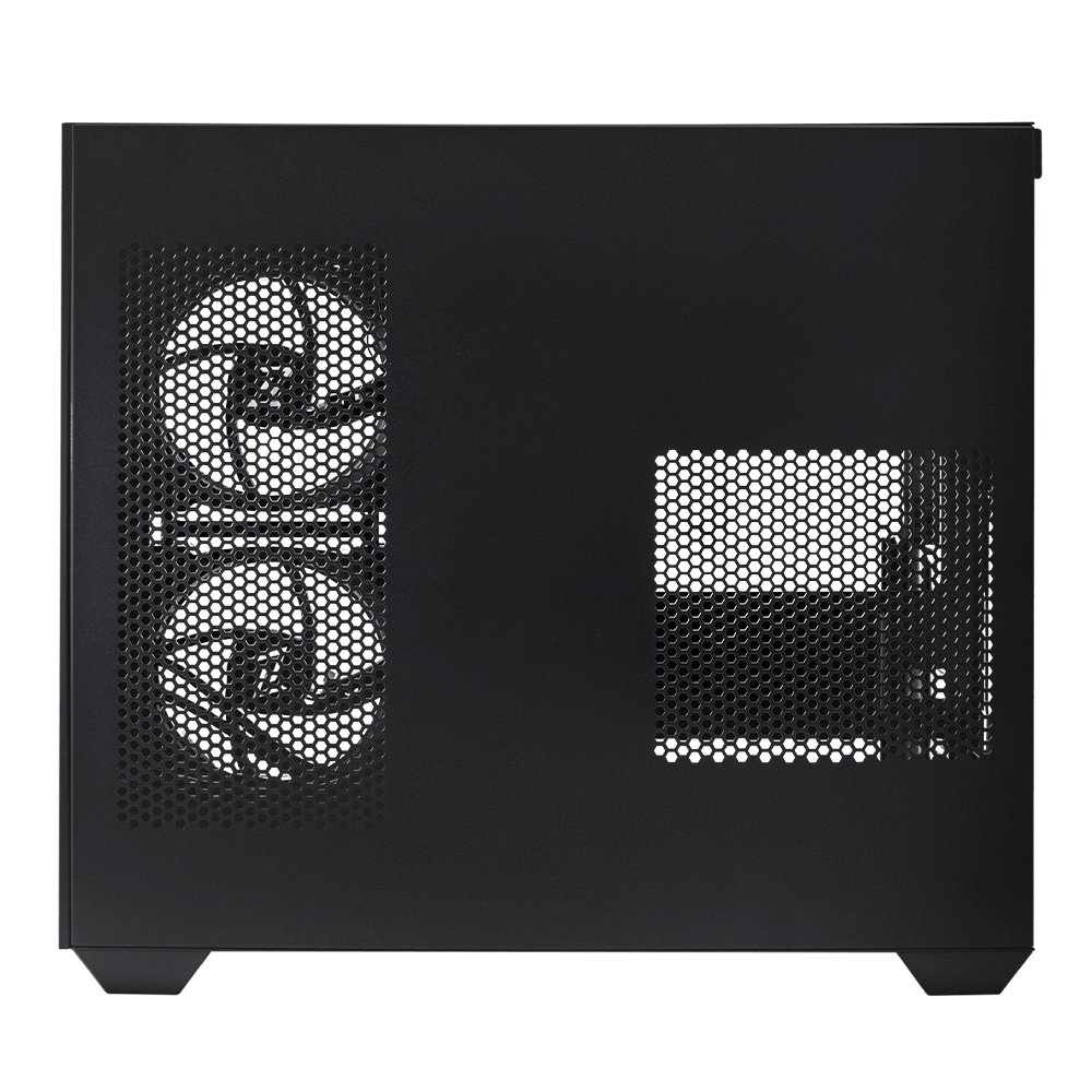 Pc Gamer Intel i5-12400F 16GB 3200MHZ (RX 6600 8GB) SSD 480GB M.2 NVME, 500w 80 Plus, Neologic Aquarium - NLI87439 - Imagem 4