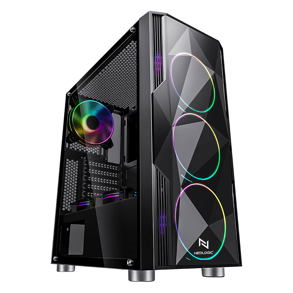Pc Gamer Intel i5-12400F 16GB 3200MHZ (RX 6600 8GB) SSD 240GB, 500w 80 Plus, Neologic - NLI87453
