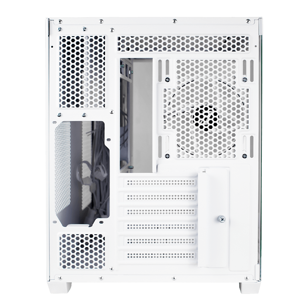 Pc Gamer Intel i7-12700F 16GB 3200MHZ (RX 6600 8GB) SSD 480GB, 500w 80 Plus, Neologic Aquarium - NLI87462 - Imagem 4