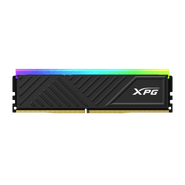 Memória Ram Adata XPG, Spectrix D35G, 8GB, RGB, DDR4 3200 Mhz, AX4U32008G16A-SBKD35G