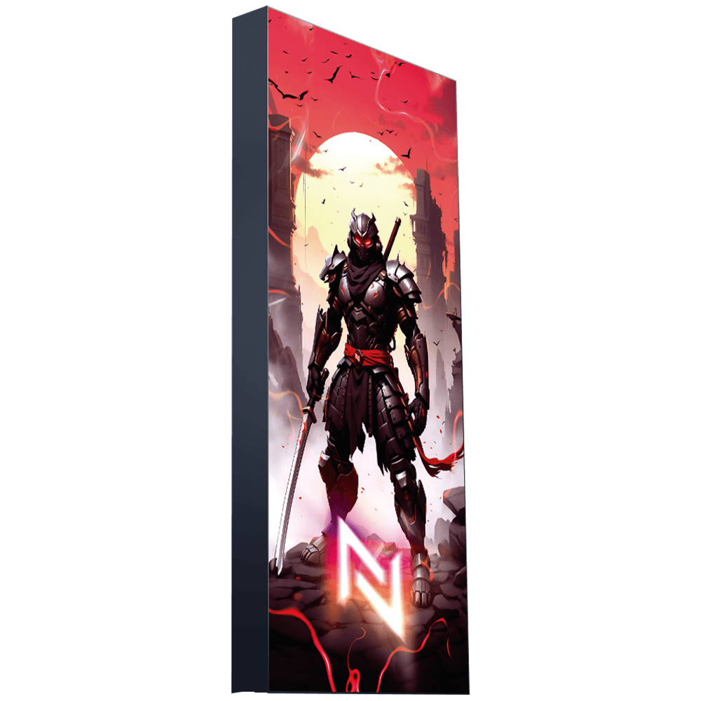 Adesivo Frontal Neologic Ninja Robo - Imagem 2