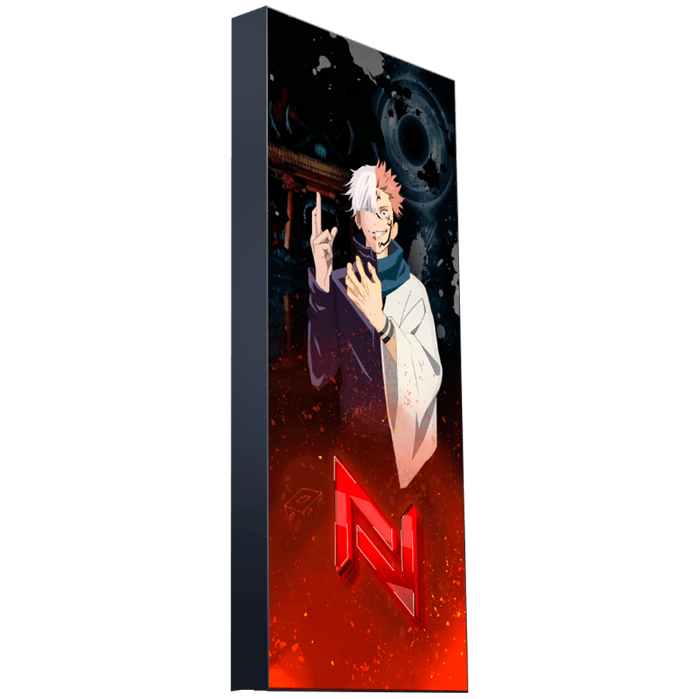 Adesivo Frontal Neologic Jujutsu Kaisen - Imagem 2