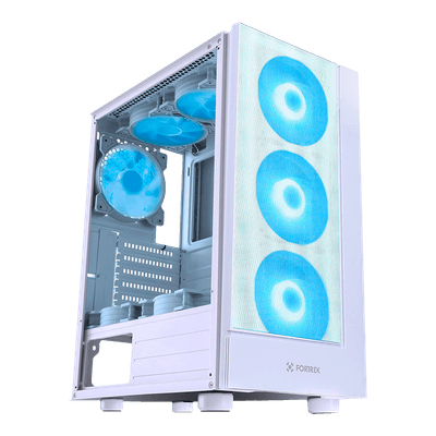 Gabinete Gamer Fortrek Cruiser 70569, Mid Tower, RGB, Com 3 Coolers, Lateral de Acrílico, Branco com alto desempenho para Gabinete Gamer Fortrek Cruiser 70569, Mid Tower, RGB, Com 3 Coolers, Lateral de Acrílico, Branco com alto desempenho para