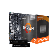 Kit Upgrade AMD Ryzen 7 5700G, Placa Mãe A520M, 32GB DDR4, Neologic - NLI84632