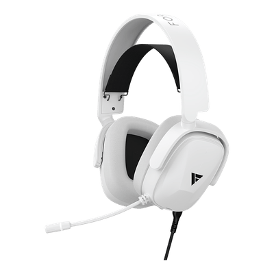 Headset Gamer Force One Supersonic, White, USB 7.1 Surround, 50mm, Compatível Com PC, XBOX, PS5 - FR.AU.SU.02