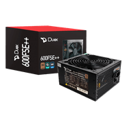 Fonte Duex 600FSE++ 600w, 80 Plus Bronze, PFC Ativo, Full Modular, DX600FSE++