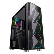 Gabinete Gamer Neologic Phantom  NL-3401 C/ 3 Coolers RGB