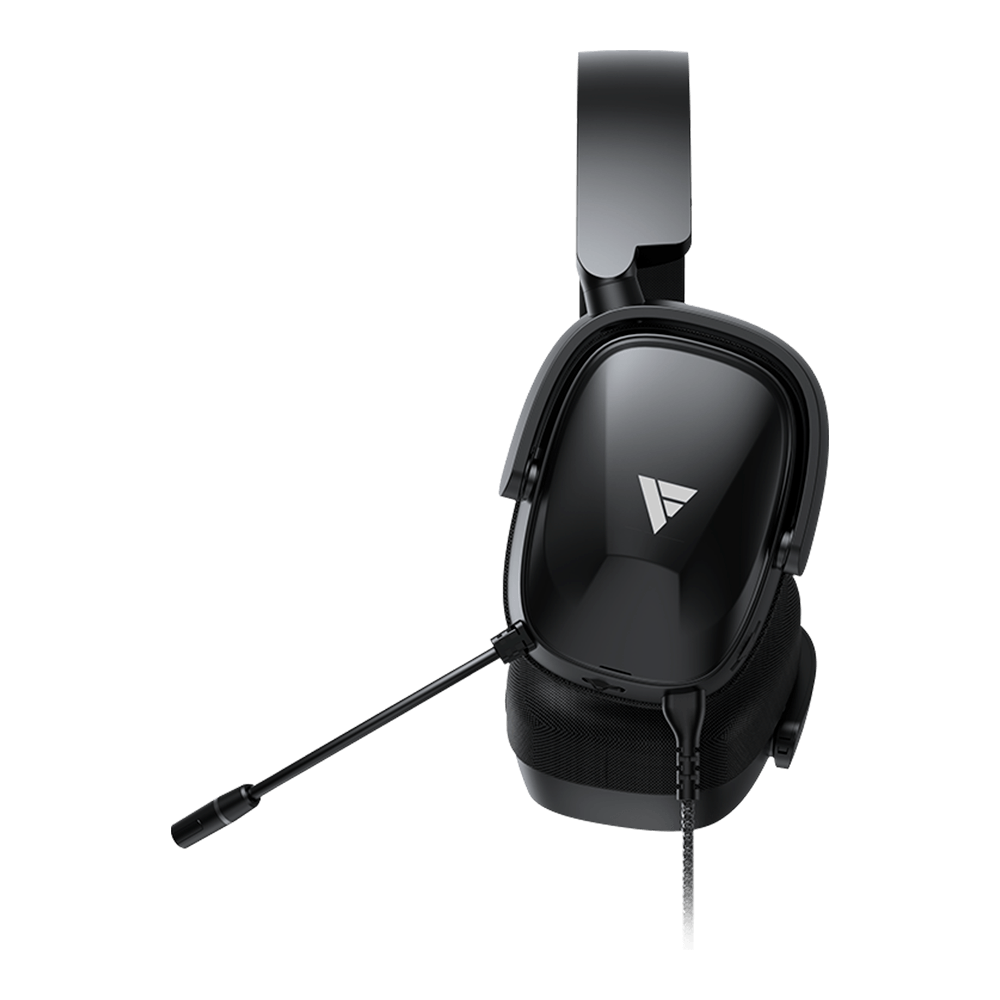 Headset Gamer Force One Supersonic, Black, Wireless 2.4Ghz, 7.1 Surround, RGB, 50mm - FR.AU.SU.01 - Imagem 2