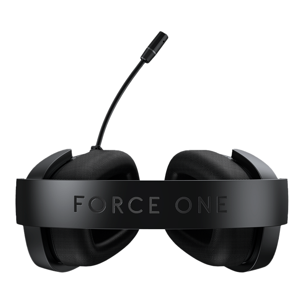 Headset Gamer Force One Supersonic, Black, Wireless 2.4Ghz, 7.1 Surround, RGB, 50mm - FR.AU.SU.01 - Imagem 4