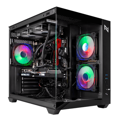 Pc Gamer Black Myth High Ryzen 7 5700, 16GB 3200Mhz, (RTX 4060), SSD 480GB M.2, 600W 80 Plus, Neologic - NLI87712