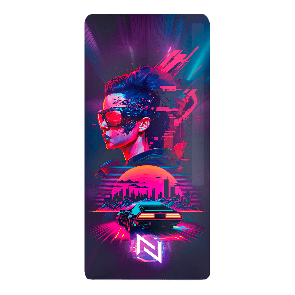 Adesivo Frontal Neologic Cyberpunk