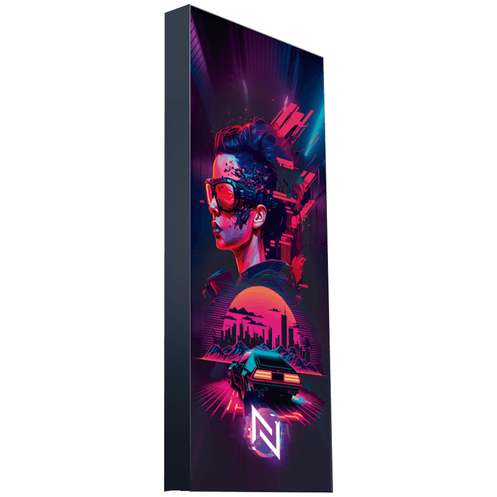 Adesivo Frontal Neologic Cyberpunk - Imagem 2