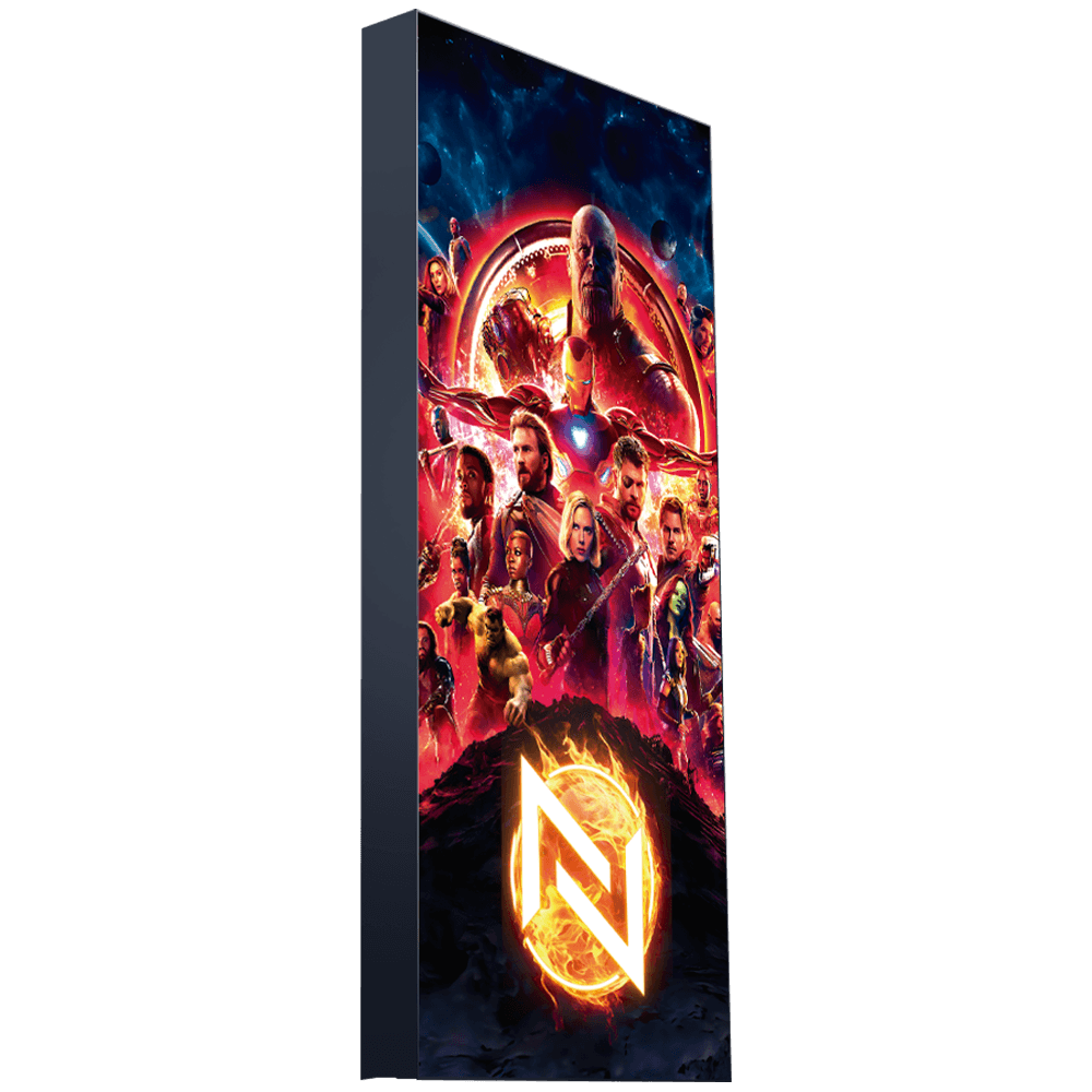 Adesivo Frontal Neologic Nerd Universe - Imagem 2